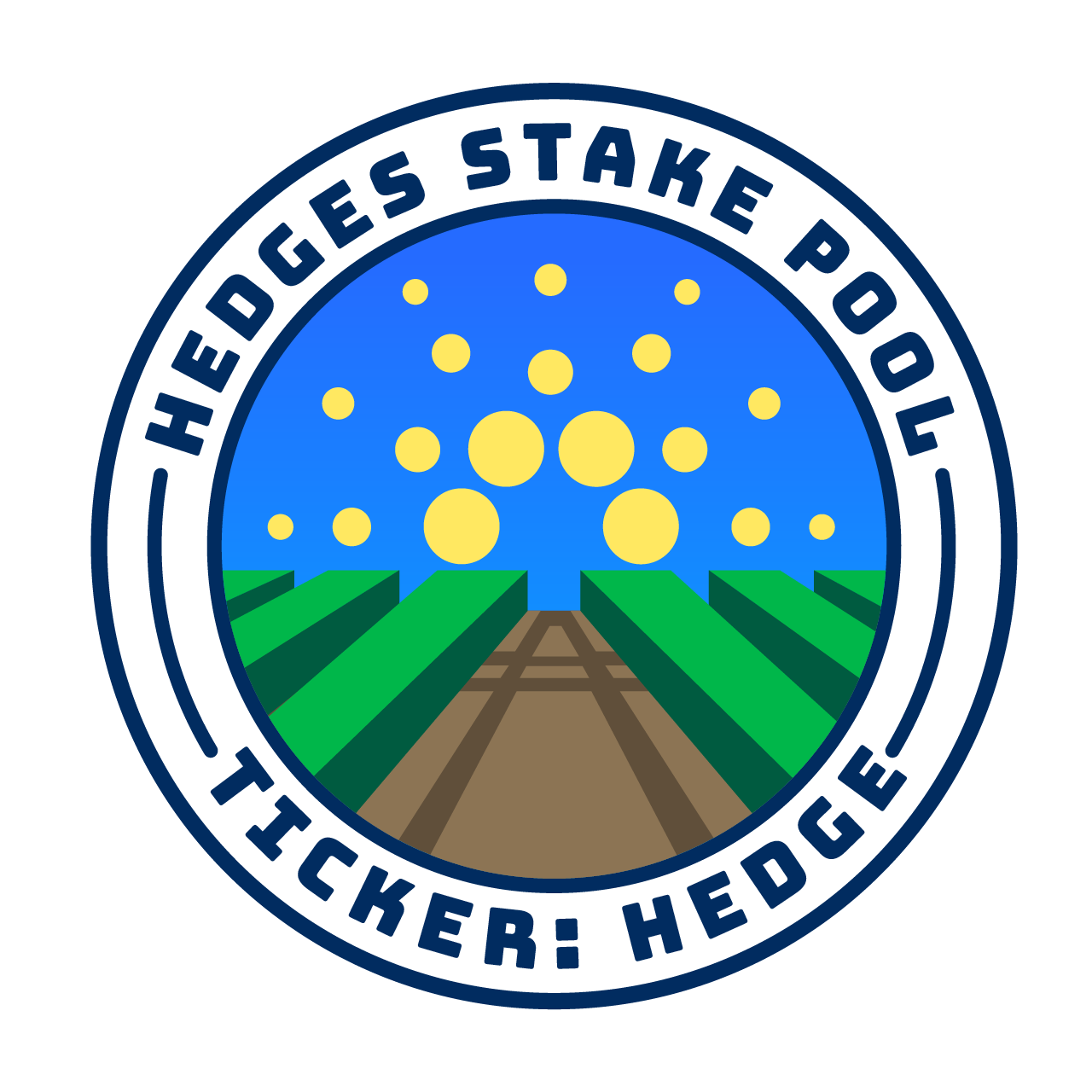 Hedges Stake Pool Logo